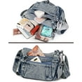 thumbnail image 6 of Denim Crossbody Shoulder Bag for Women Vintage Jean Casual Purse with Adjustable Strap, 6 of 6