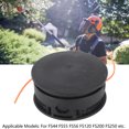 thumbnail image 3 of Trimmer Head Replacement, Durable High Accuracy Trimmer Head  For Gardening Tools, 3 of 8