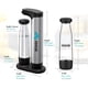 thumbnail image 3 of Fabricante de agua con gas, fabricante de agua con gas con tecnología de carbonatación superior, viene con cilindro de CO2 vacío y kits de recarga, compatible con cilindros de CO2 Sodastream y Soda Se, 3 of 5