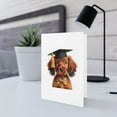 thumbnail image 5 of DistinctInk Greeting Card / Note Card - Sussex Spaniel Puppy Graduation - PACK of 5, 5 of 7