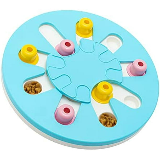 Dog Puzzle Toy Dog Smart Beginner Stimulating Interactive Treat Dispensing Game Toy Box for Puppy Dogs Advanced Slow Feeder to Improved Dog s IQ Walmart