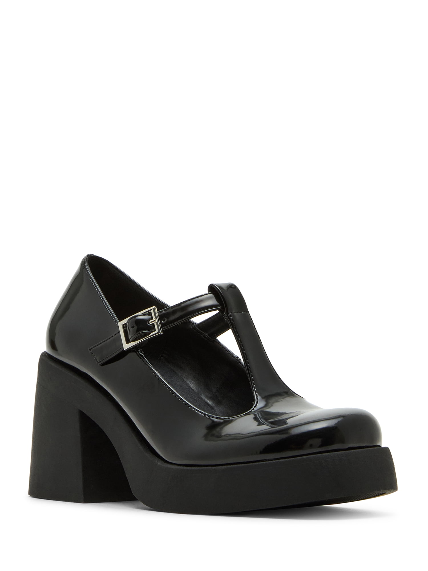 Madden Girl Women's Lottiie Platform Heeled Mary Jane