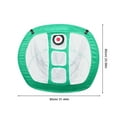 thumbnail image 2 of DECORNIJIA Golf Chipping Net Green for Outdoor Use Professional Practice Net for Golfers, 2 of 6