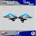 thumbnail image 4 of Kalair GFX Graphics Kit for Yamaha YZ85 (2022-2023) Ominous Series, 4 of 5