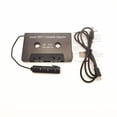 thumbnail image 2 of Car Audio Bluetooth Cassette Receiver, DC5V Bluetooth Cassette Adapter BT5.1 Universal Wireless Cassette Tape to, 2 of 8