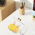 thumbnail image 3 of GHEVP Doll Clothes for 5.91 Labubus - Outfit Set Doll Clothes Accessories for Labubus - Fashion Hat and Overalls Outfit Set,Luxury Cute Doll Clothing(No Doll), 3 of 7