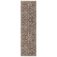 thumbnail image 6 of GLATTICE Runner Rug 2x7 Non Slips Rug Runner Super Soft Kitchen Runner Rug Printed Faux Wool Floral Thin Blue Rugs for Hallway Entryway Laundry Room Bedroom, Rust Brown Red, 6 of 6