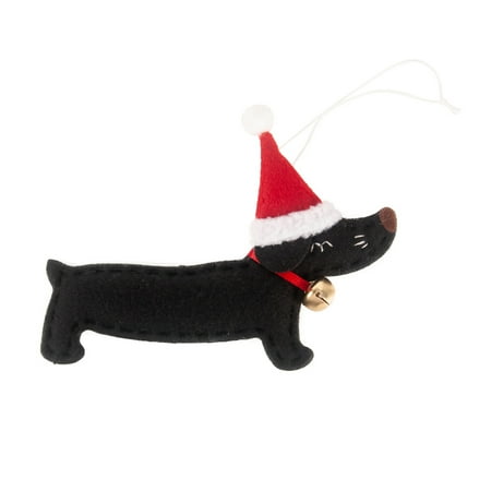

Ekeka Free Shipping Dachshund Shape Bedroom Living Room Christmas Pendant Home Decor Tree Hanging