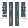 thumbnail image 1 of 22mm Silicone Sweatproof Smartwatch Band - For BoNeng POLAR Models, Breathable, Adjustable, Stylish Unisex Design, 1 of 6
