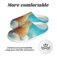 thumbnail image 6 of Kdxio Cloud Cute Hamster Women's Men's Slippers Plush Slip-On House Slipper for Winter Indoor Soft Cushion Non-slip Fluffy Slides Slippers-13, 6 of 7