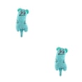 thumbnail image 4 of Greeniant Bonitos juguetes para gatos, Mini de peluche divertidos, moler hierba gatera para masticar en interiores, accesorios para regalos de Verde 10.5X5.5X3.5CM 2Conjunto, 4 of 6