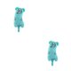 thumbnail image 3 of Juguetes para gatos Billuyoard de felpa interactivos hierba gatera para masticar mascotas de interior 10.5X5.5X3.5CM 2Conjunto Verde, 3 of 6
