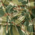 thumbnail image 5 of Ambesonne Cat Window Valance, Kitten Silhouettes Jungle, 54" X 18", Green Dark Green Cream, 5 of 5