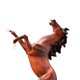 thumbnail image 5 of Estatua de caballo de pie de cellphotouk, escultura de caballo, adorno de animal para gabinete D, 5 of 6