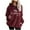 Wine, variant on Scyoekwg Yes I'm Still Freezing -Me 24:7 Graphic Sweatshirts for Women Warm Fleece Hoodies Drawstring Hooded Pullover Long Sleeve Fall Sweatshirt with Pockets (Army Green,L)