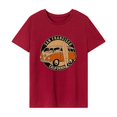 thumbnail image 1 of Camiseta para mujer Verano Señoras Activewear Camiseta con cuello redondo para trabajo en la calle Camping XL, 1 of 7