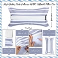 thumbnail image 3 of Almohada Inflable de Playa Menkxi 45x23 cm con Funda Removible, 3 of 6