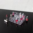 thumbnail image 4 of Soporte para esmalte de uñas Isaac Jacobs, acrílico transparente, 12 compartimentos, 4 of 4