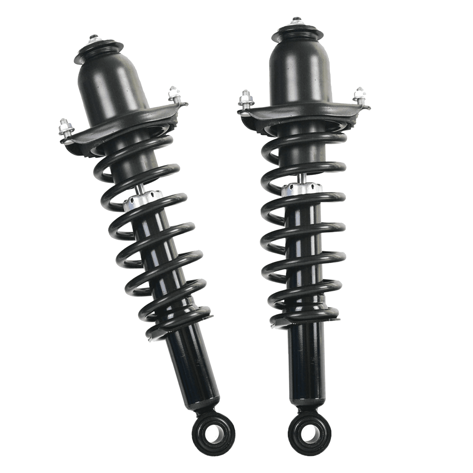 Shoxtec Rear Complete Strut Assembly for 2009-2013 TOYOTA Corolla Coil Spring Assembly Shock Absorber Kits Repl. Part no.172599L 172599R