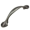 thumbnail image 2 of GlideRite 3 in. Center Classic Arch Pull Cabinet Hardware Handle, Satin Nickel, Pack of 10, 2 of 6