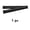 Black, variant on 1Pc Hair Bun Chignon Maker, Elegant Portable Hairstyle Shaper Accessory
