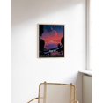 thumbnail image 5 of HAUS AND HUES Futurism Art Poster - Space Posters, NASA Posters, Retro Sci Fi Art, Vintage Space Wall Art, Retro Futurism Art, UNFRAMED (Scifi Trappist Art Print Individual, 12" x 16"), 5 of 6