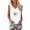 White tank tops, variant on Wycnly Tank Top for Women Workout Tops for Women Workout Sports Breathable Loose Fit Tank Top Trendy Daisy Print Sleeveless Blouses Girls Sleeveless Shirt