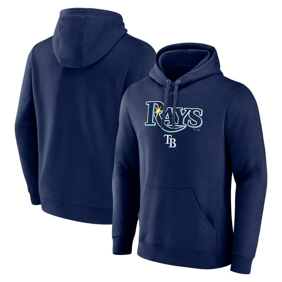 Men's Navy Tampa Bay Rays Series Sweep Pullover Hoodie