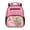 Axolotl Pink, variant on Ice Cream Football Toddler Backpack Boys Kids School Bag with Front Pockets Adjustable Straps Durable for Preschool Kindergarten Back to School Essentials Gifts