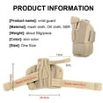 thumbnail image 3 of support de Pouce en Cuivre Double Face pour Tendinite, Arthrite, Blessure, Soulagement de la Douleur, 3 of 5