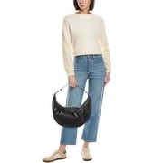 Longchamp Le Pliage Xtra Leather Shoulder Bag, Black