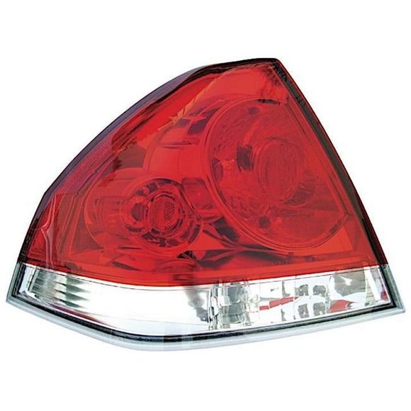 Regionmax REGGM386-B000L Left Hand Taillamp Assembly for 2006-2013 Impala