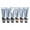 Style C, variant on Milue 6Pcs Acrylic Paint Set, Acrylic Color 6x75ml/Tube for Painting on Wood, Stone