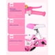 thumbnail image 3 of Bicicleta Para Niña De Delfin Rosa R12 Con Cansta Cantinflora Y Ruedas Entrenadoras 2-4 Años Infantil, 3 of 8