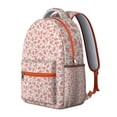 thumbnail image 2 of "Sunflower Themed School Backpack - Beautiful Floral Wildflowers Pattern Bookbag for College Women, Padded Laptop Compartment, Durable Waterproof Material, Comfortable Straps", 2 of 6
