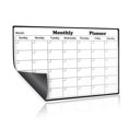 thumbnail image 1 of Fridge Calendar Magnetic Dry Erase Calendar Whiteboard Calendar For Refrigerator Planners, 1 of 6