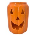 thumbnail image 1 of Portavela Way To Celebrate con Forma de Calabaza Cerámica Naranja, 1 of 4