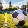 thumbnail image 3 of CSChome Durable Basketball Pump Mini Basketball Inflator Pressure Gauge Dual Action Ball Pump Soccer Football Air Inflator, 3 of 7