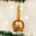 thumbnail image 2 of Old World Christmas Caramel Apple Glass Glass Ornament Candy Fair 32216, 2 of 2