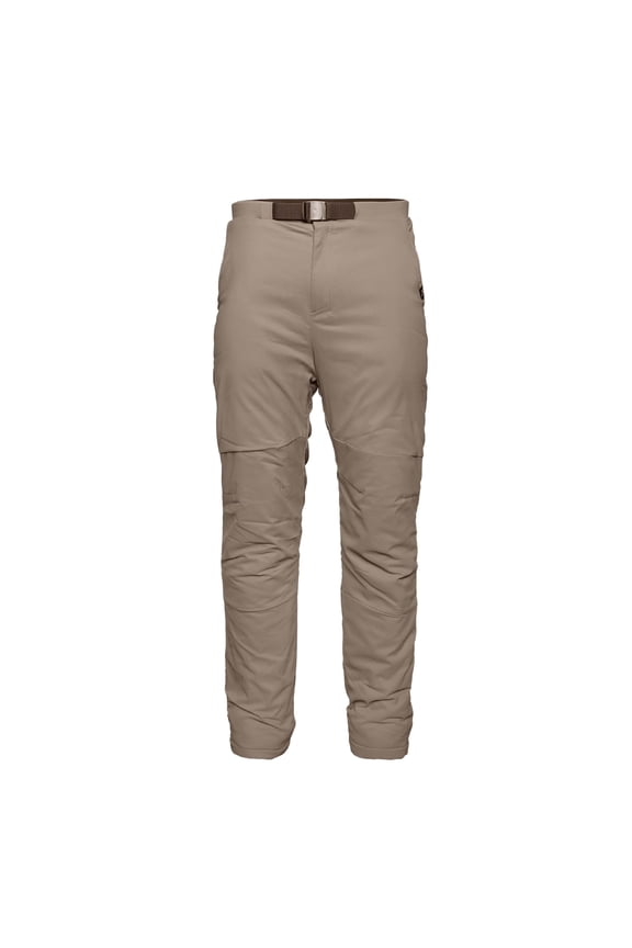 Men's Primer Puffy Pant, Insulated Lightweight Outdoor Pants, Walnut Color, Relaxed Fit (MBPPPWN)