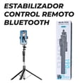 thumbnail image 4 of Selfie Stick Función 3 en 1 Tripié Estabilizador control remoto Bluetooth, 4 of 9