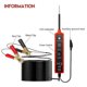 thumbnail image 5 of Em285 6-24v Car Electrical Circuit Test Pen Voltage Tester Power Probe Automotive Tool, 5 of 5
