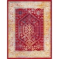 thumbnail image 2 of Rugs.com Aurelia Collection Rug – 10' x 13' Magenta Medium-Pile Rug Perfect For Living Rooms, Large Dining Rooms, Open Floorplans, 2 of 4