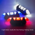 thumbnail image 3 of USB Rechargeable Rear Bicycle Light LED Bike Tail Lamp 4 Modes Weather Tight Design Built-in 160mAh Capacity Battery Cycling Light, 3 of 7
