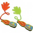 thumbnail image 1 of US Toy MX579 Sticky Grabber Hands Toy for 3 Years Plus, 1 of 1