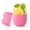 Pink, variant on Ice Roller for Face - Cooling Depuffing & Reusable Silicone Facial Massager for Eyes, Neck, Daily Skin Care and Travel