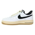 thumbnail image 2 of Nike Air Force 1 '07 LX Summit White/Black-Muslin DR0148-101 Women's Size 9.5 Medium, 2 of 4