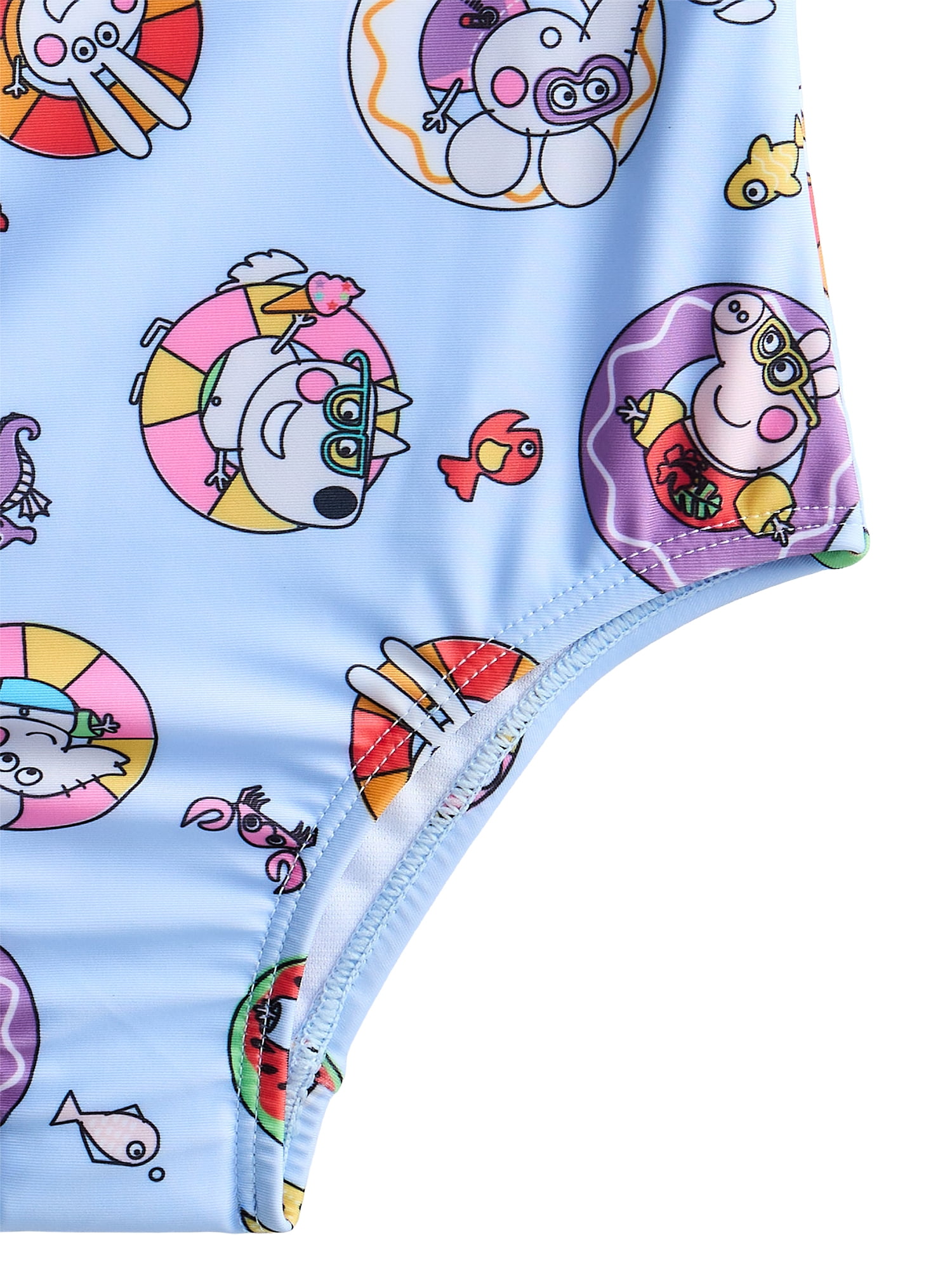 Character Toddler Girl One- Piece Swimsuit, Sizes 12M-5T