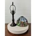 thumbnail image 4 of Tiffany Style Butterflies Mini Table Lamp - 15" Tall, 4 of 4