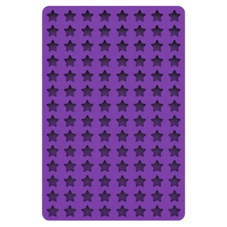 

Chocolate Molds Gummy Molds Silicone - Candy Mold and Silicone Ice Cube Tray Nonstick Including Hearts Stars